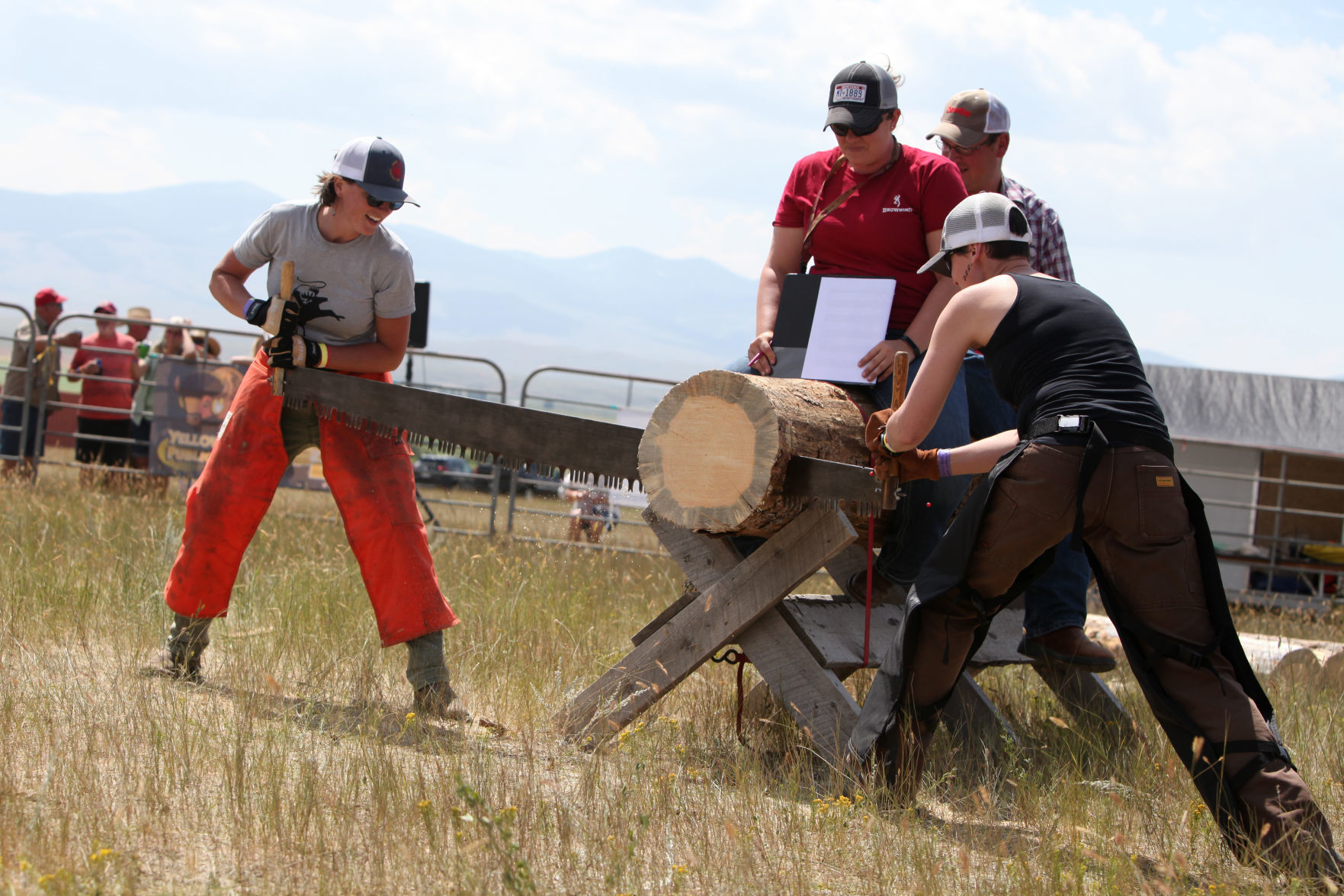 Crosscut Competition Finals